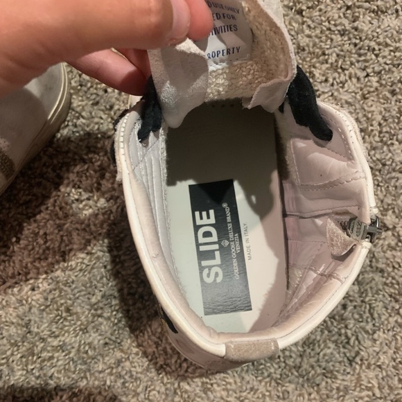 Golden goose slides - Picture 4 of 5